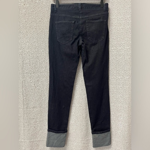 Theory dark wash cropped jeans NWT | size 0 - Picture 2 of 9